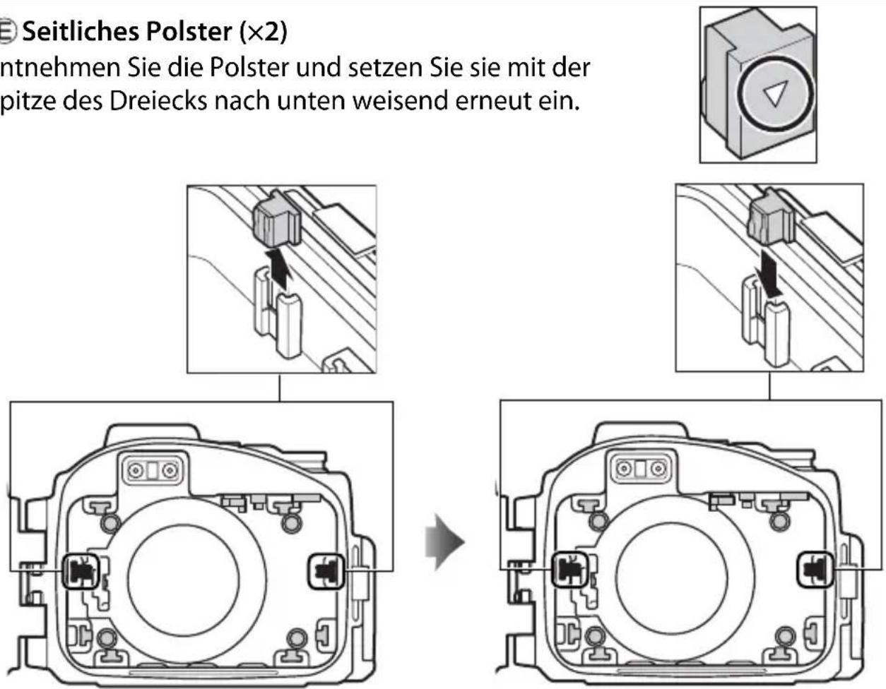 NIKON WPN2 - E Seitliches Polster (×2) - 1