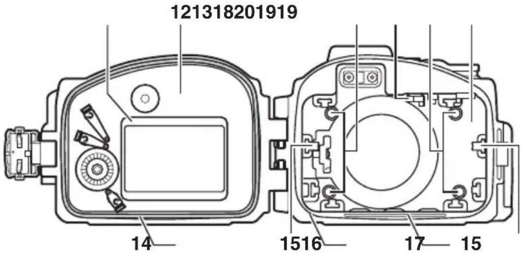 NIKON WPN2 - Contenu de la boîte - 9