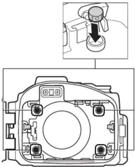 NIKON WPN2 - (D)전면 쿠션(×4) - 3