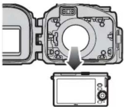 NIKON WPN2 - 取出相機。 - 1