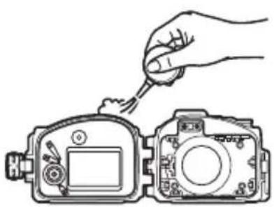 NIKON WPN2 - Ispezionare la guida per l'O-ring. - 1