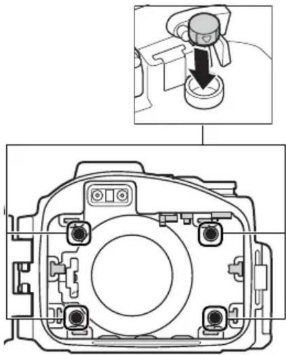 NIKON WPN2 - ① 前垫 - 3