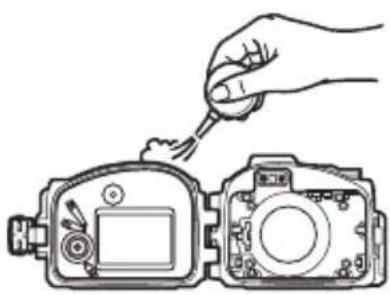NIKON WPN2 - Kontrollieren Sie die Nut für den O-Ring. - 1