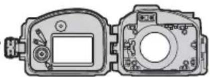 NIKON WPN2 - Controllare per l'eventuale presenza di acqua nella custodia. - 1