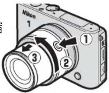 NIKON WPN2 - 锁定防水罩并将其浸入水中。 - 4