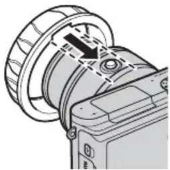NIKON WPN2 - 安装变焦齿轮套。 - 1