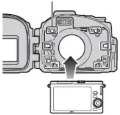 NIKON WPN2 - 安装防内反射環。 - 2
