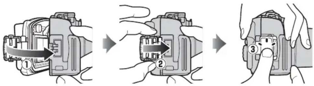 NIKON WPN2 - Desbloquear la carcasa - 2