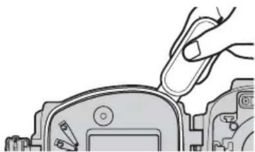 NIKON WPN2 - Entfernen Sie den O-Ring. - 1