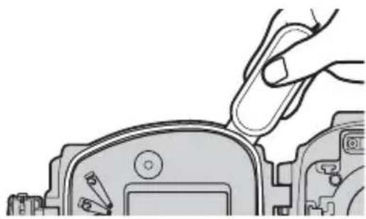 NIKON WPN2 - Remove the O-ring. - 1