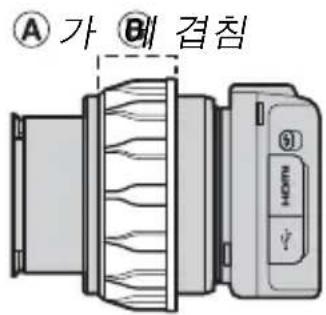 NIKON WPN2 - 렌즈를 부착하고 펼칩니다. - 3