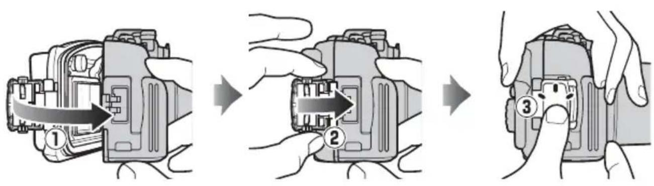 NIKON WPN2 - Serrare la custodia - 1