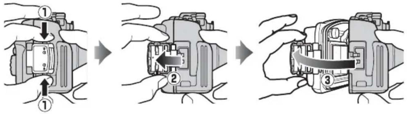 NIKON WPN2 - Disserrare la custodia - 1