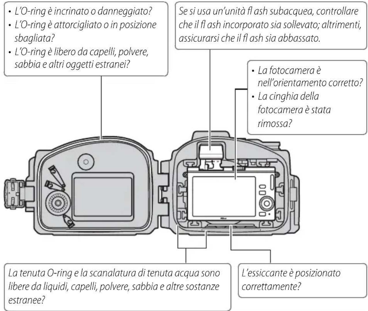 NIKON WPN2 - Eseguire un controllo fi nale. - 1