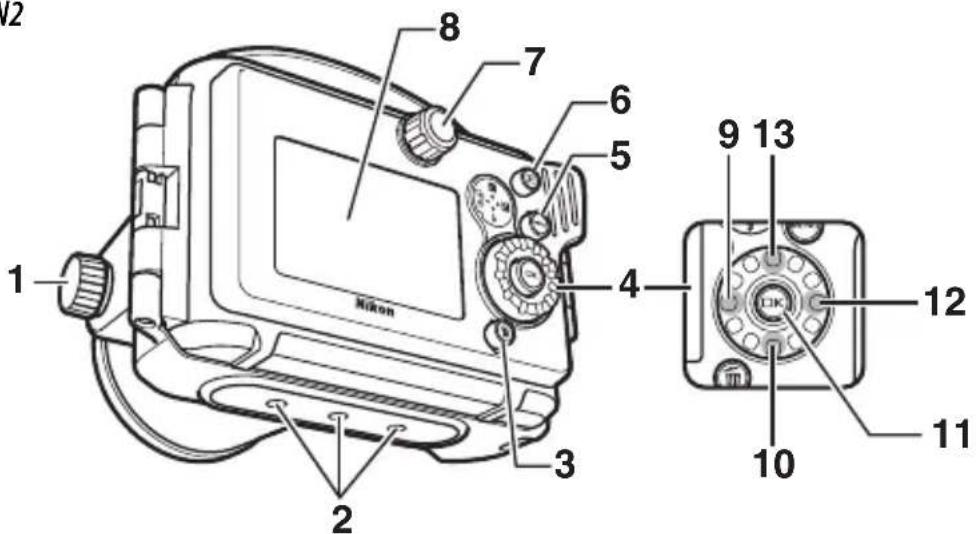 NIKON WPN2 - Der Zubehörschuh - 1