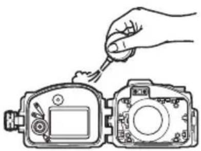 NIKON WPN2 - Inspect the O-ring guide. - 1