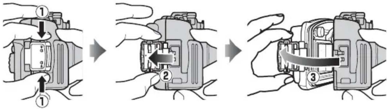 NIKON WPN2 - Unlatching the Case - 1