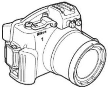 NIKON WPN2 - 付属品の確認 - 1