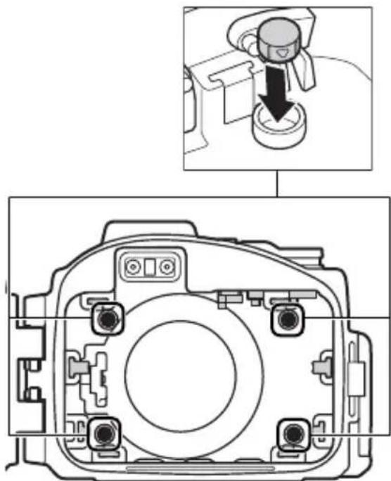 NIKON WPN2 - 0-Ringe - 8