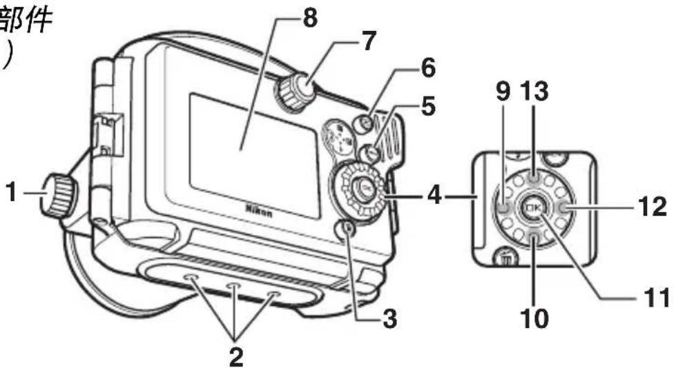 NIKON WPN2 - WP-N2 部件 (接上页) - 1