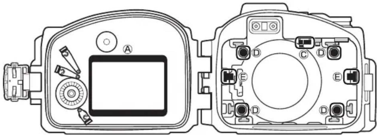NIKON WPN2 - © Contacto del interruptor principal (×1) - 4