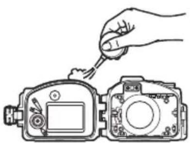 NIKON WPN2 - 检查 O 型环导槽。 - 1