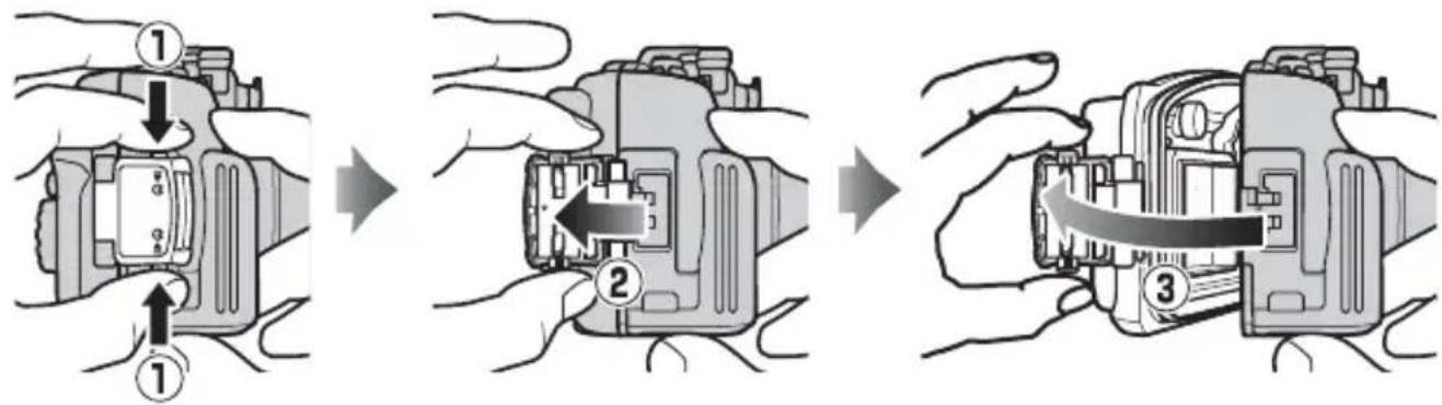 NIKON WPN2 - Desbloquear la carcasa - 1