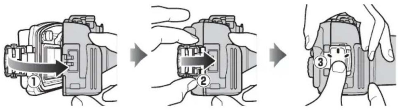 NIKON WPN2 - Fermeture du caisson - 1