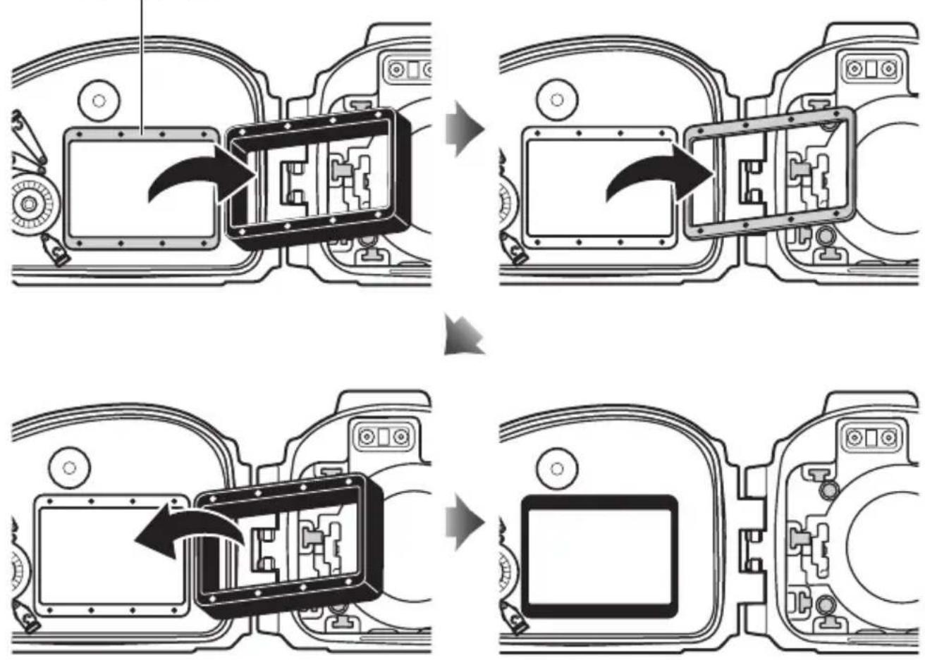 NIKON WPN2 - Ⓐ Innere Blende/ Inneres Distanzstück (×1) - 1