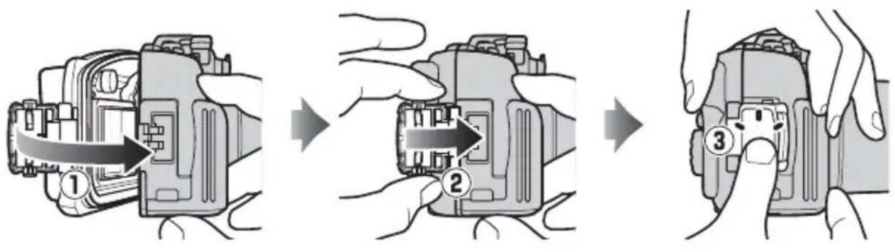 NIKON WPN2 - Latching the Case - 1