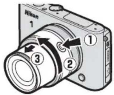 NIKON WPN2 - Preparación de la cámara - 1