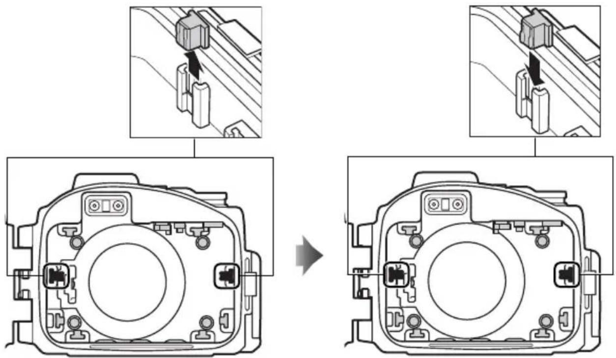 NIKON WPN2 - ⑤측면 쿠션(×2) - 1