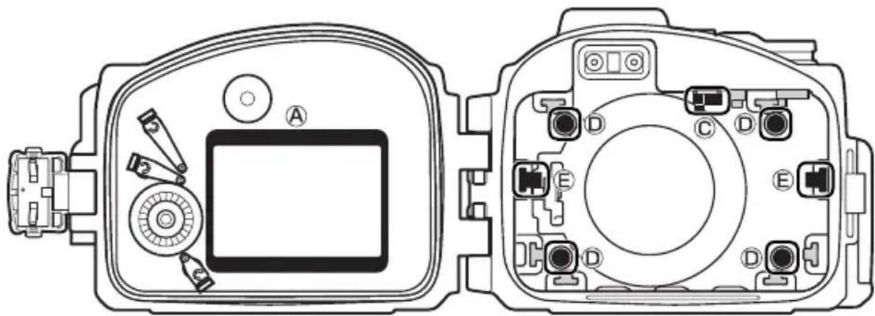 NIKON WPN2 - E Seitliches Polster (×2) - 2
