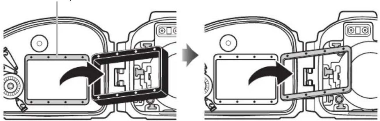 NIKON WPN2 - Ⓐ Inner hood/ Inner hood spacer (×1) - 1