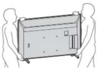SONY KD85X85TJ - Пренасяне - 1