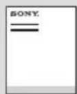SONY KD85X85TJ - Οδηγός αναφοράς (το παρόν εγχειρίδιο) /'Εγγραφη τεκμηρίωση σχετικά με την ασφάλεια - 1