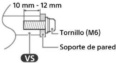 SONY KD85X85TJ - Información para la instalación del Soporte de pared - 1