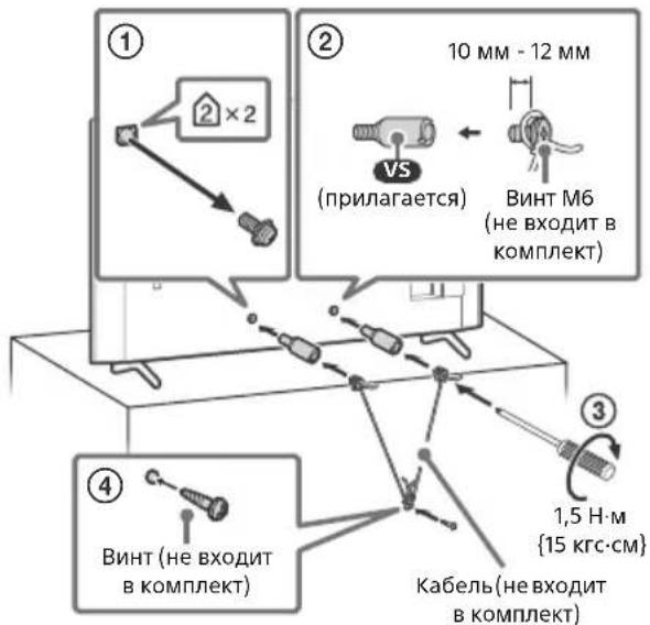 SONY KD65X85TJ - Установка - 3