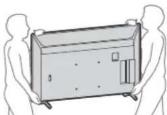 SONY KD65X85TJ - Přeprava - 1