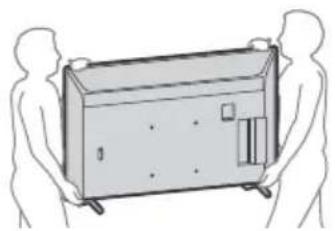 SONY KD65X85TJ - Stativets bredde (Ca.) (cm) - 1