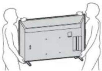 SONY KD65X85TJ - Пренасяне - 1