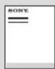 SONY KD75X85TJ - CnpaBOHmK (daHHoe pyKOBoDcTBo) /OdkymeHTaunno 6e3onacHOCTn - 1