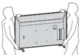 SONY KD75X85TJ - Preprava - 2