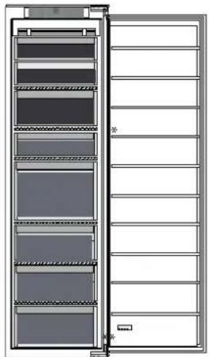 HOTPOINT BF 1801 E F1 - COME CONSERVARE GLI ALIMENTI FRESCHI - 1