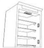 HOTPOINT BF 1801 E F1 - Eiswürfel* - 2
