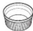 ZANUSSI ZOHNF1W1 - Chaleur tournante humide - accessoires recommends - 3