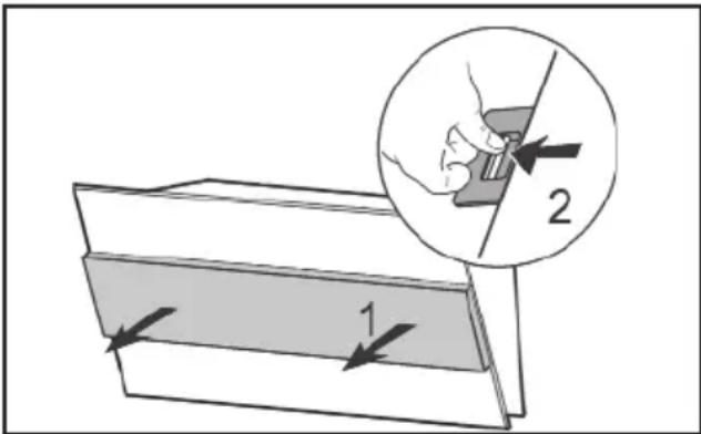 ZANUSSI ZFVX19K - MAINTENANCE - 1