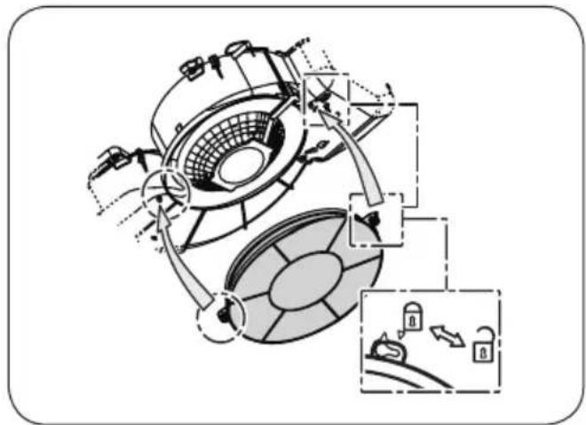 ZANUSSI ZHC6122X - НЕ моющий угольный фильтр - 1
