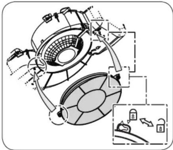ZANUSSI ZHC6122X - İŞIKLANDIRMA - 1