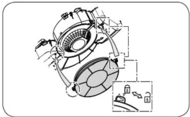 ZANUSSI ZHC6122X - Φίλτρο ενεργού άνθρακα που ΔΕΝ πλένεται - 1
